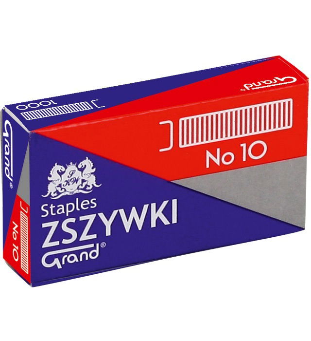 Sąsagėlės GRAND, Nr. 10, 1000 vnt.