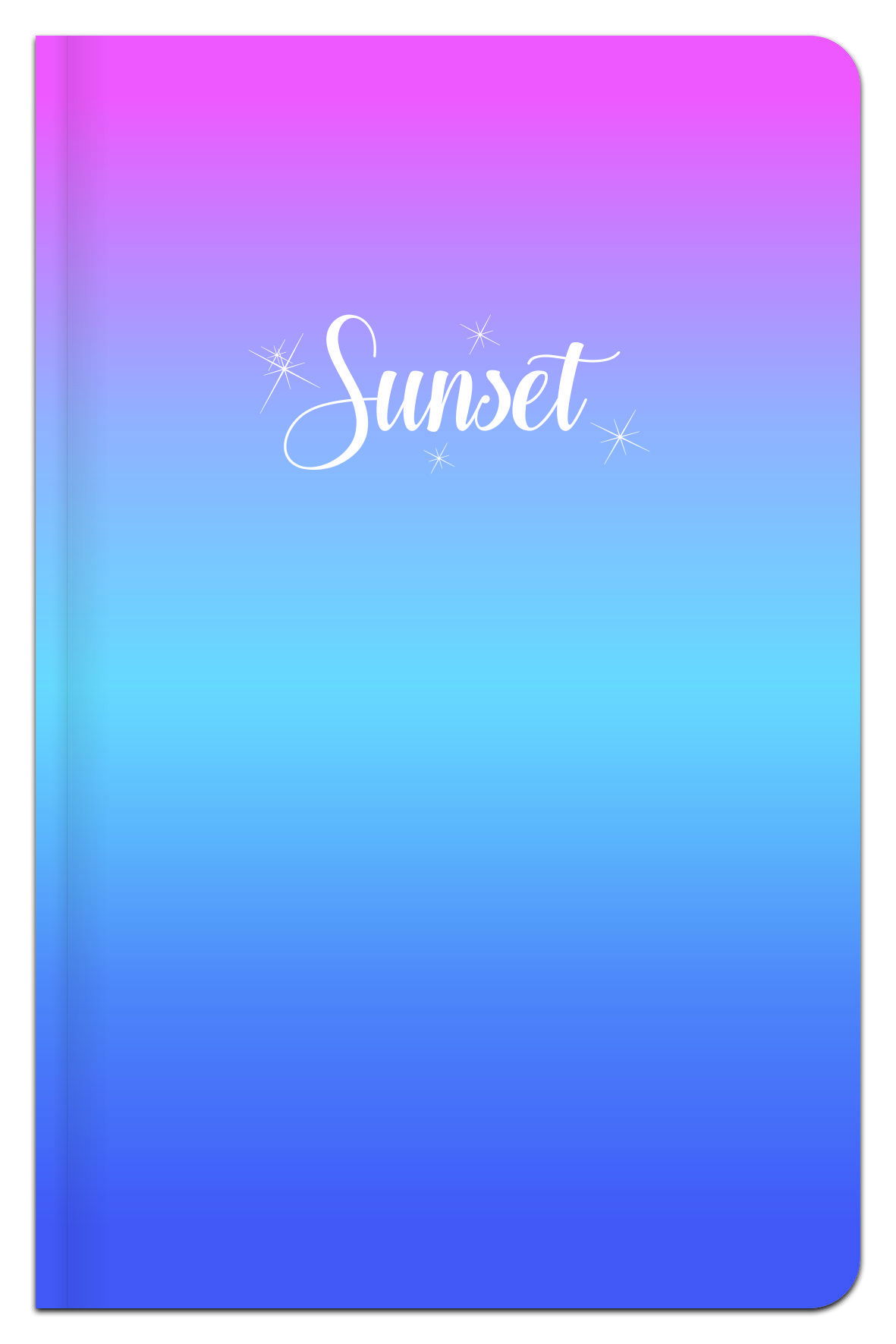 Užrašinė langeliais LASTVA Sunset, A6, 96 lapų