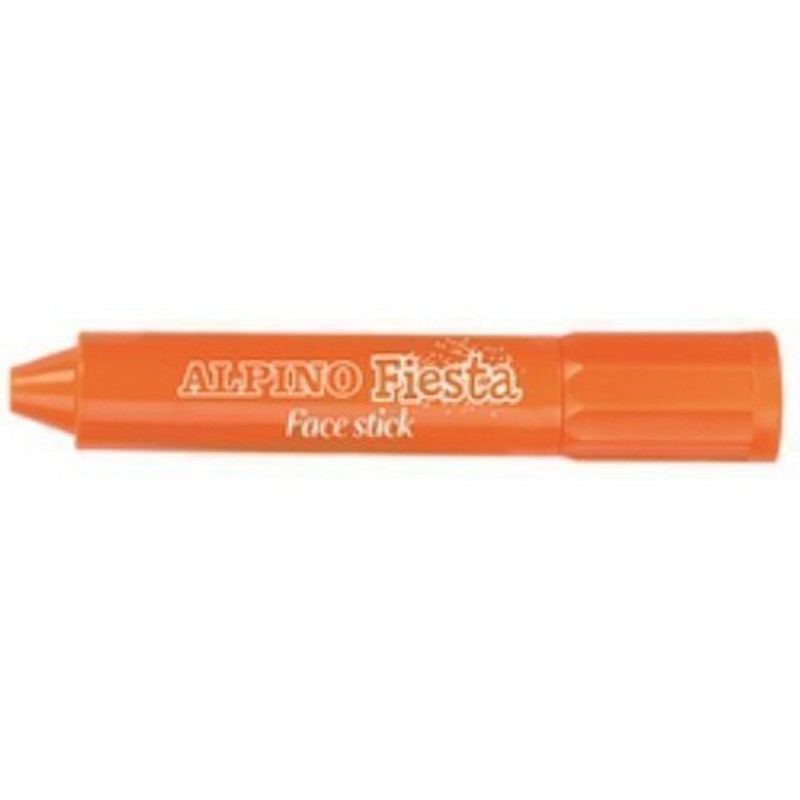 Kreidutė grimui ALPINO Fiesta, oranžinė