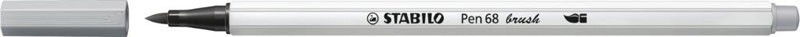 Teptukinis flomasteris PEN 68 medium cold grey