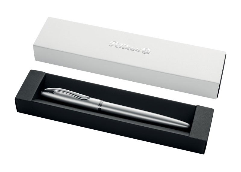 Plunksnakotis JAZZ NOBLE elegance silver dėžutėje