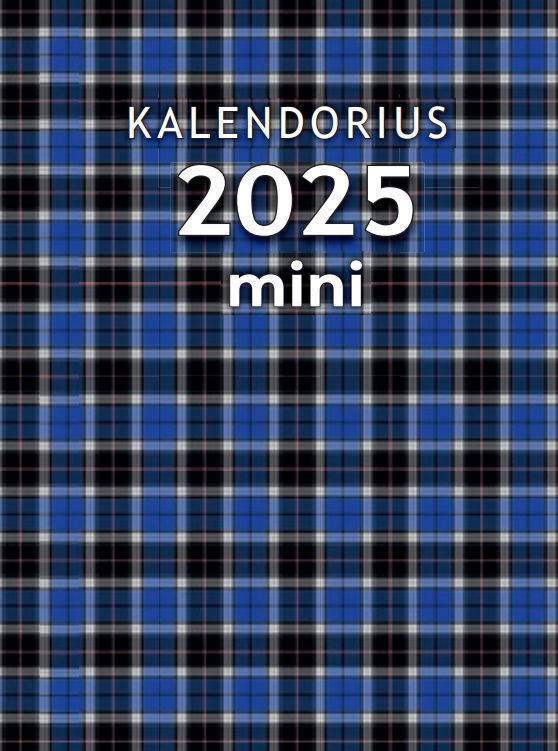 Kalendorius 2025 MINI, 4 rūšių