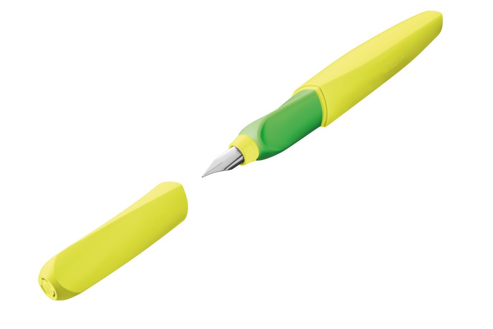 Plunksnakotis TWIST P457M neon yellow