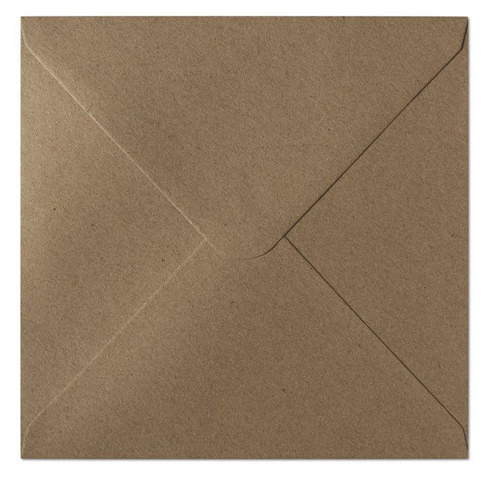 Vokai KRAFT, 160x160 mm, 10 vnt., tams.rudi