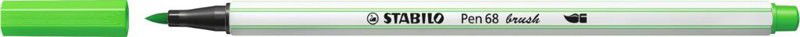 Teptukinis flomasteris PEN 68 leaf green