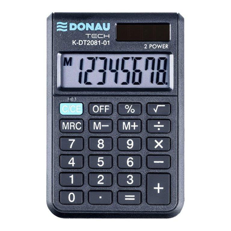 Skaičiuotuvas DONAU K-DT2081-01