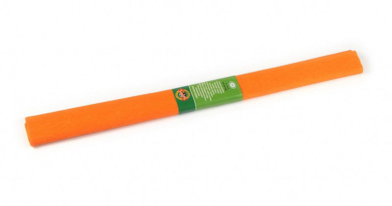 Krepinis popierius K-I-N, 11- oranžinis