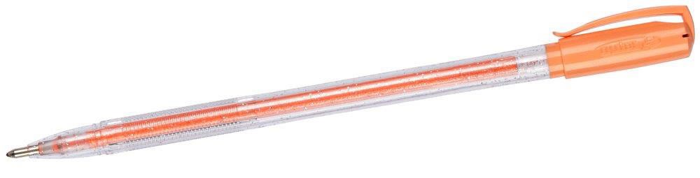 Rašiklis GZ-031, oranžinės fluorescencinės spalvos
