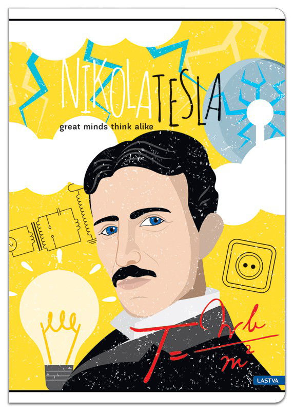 Sąsiuvinis linijomis linijomis GREAT MINDS A5 52 lapai