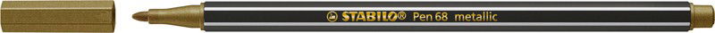 Rašiklis PEN 68 metallic gold