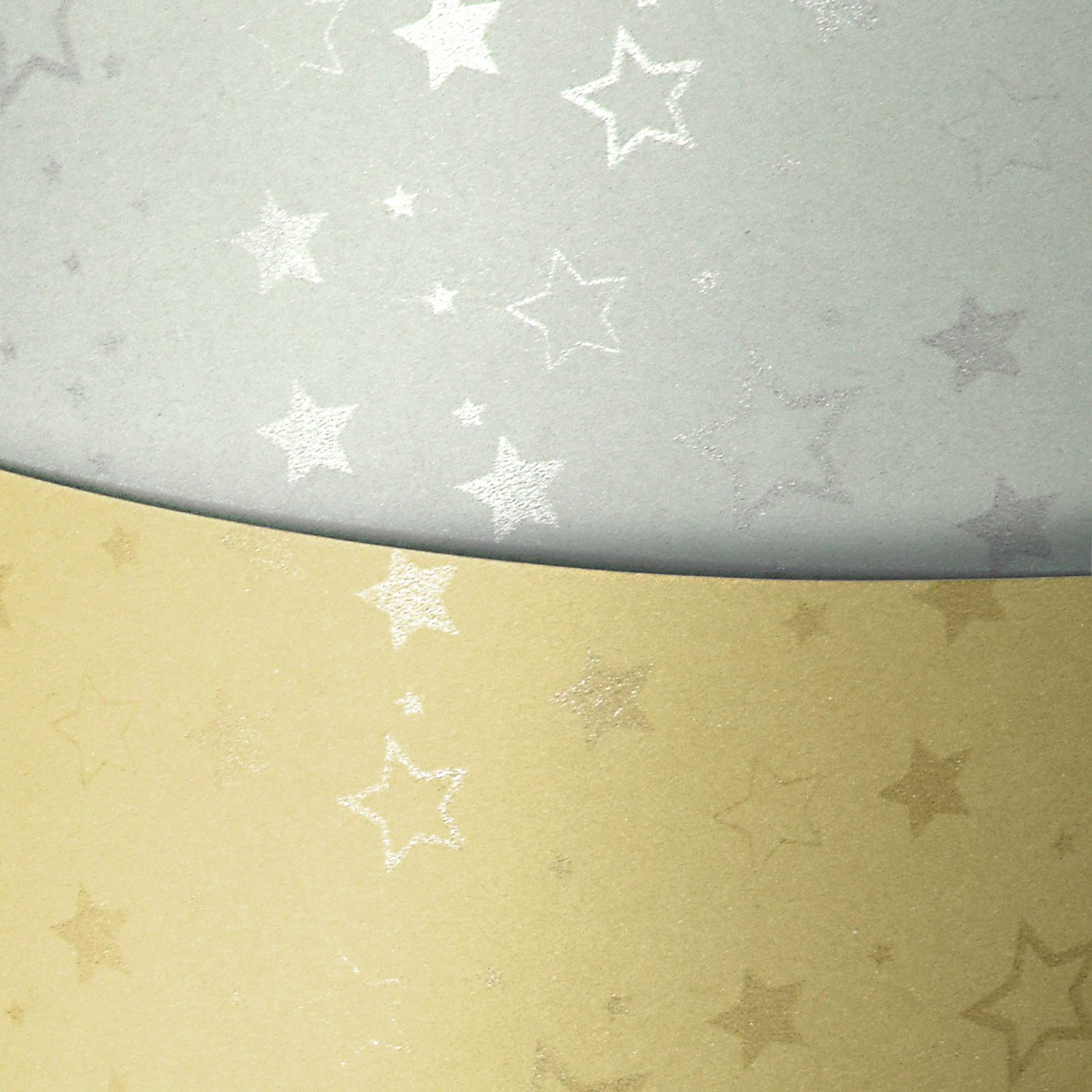 Dekoratyvinis popierius STARS A4, sidabras, 220 g, 20 lapų