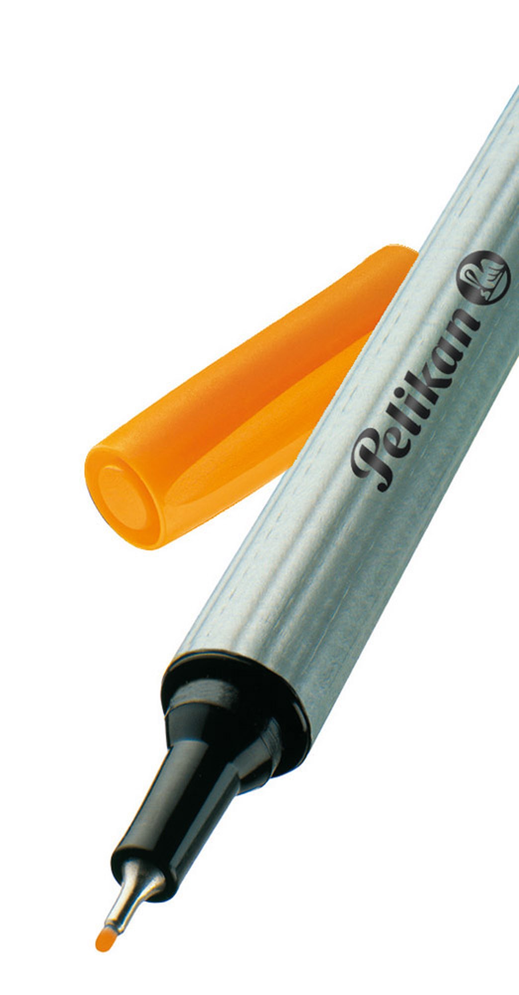 Rašiklis FINELINER 96 F, oranžinis