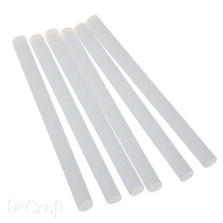 Klijai pistoletui 11mm, 6 vnt.