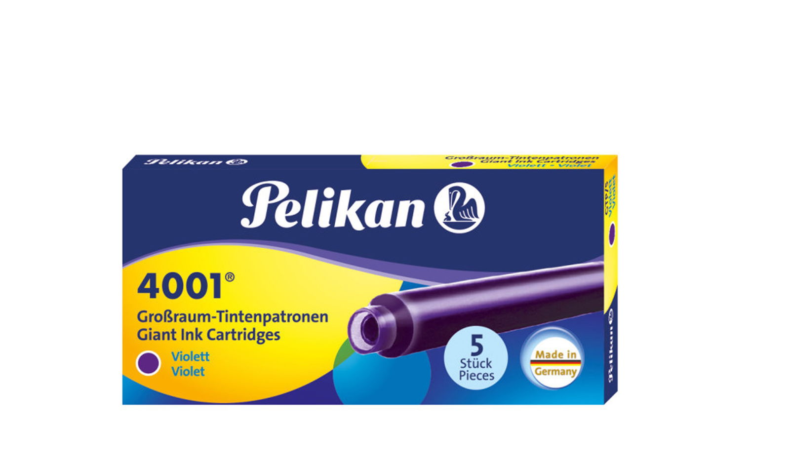 Kapsulės GTP/5, violetinės