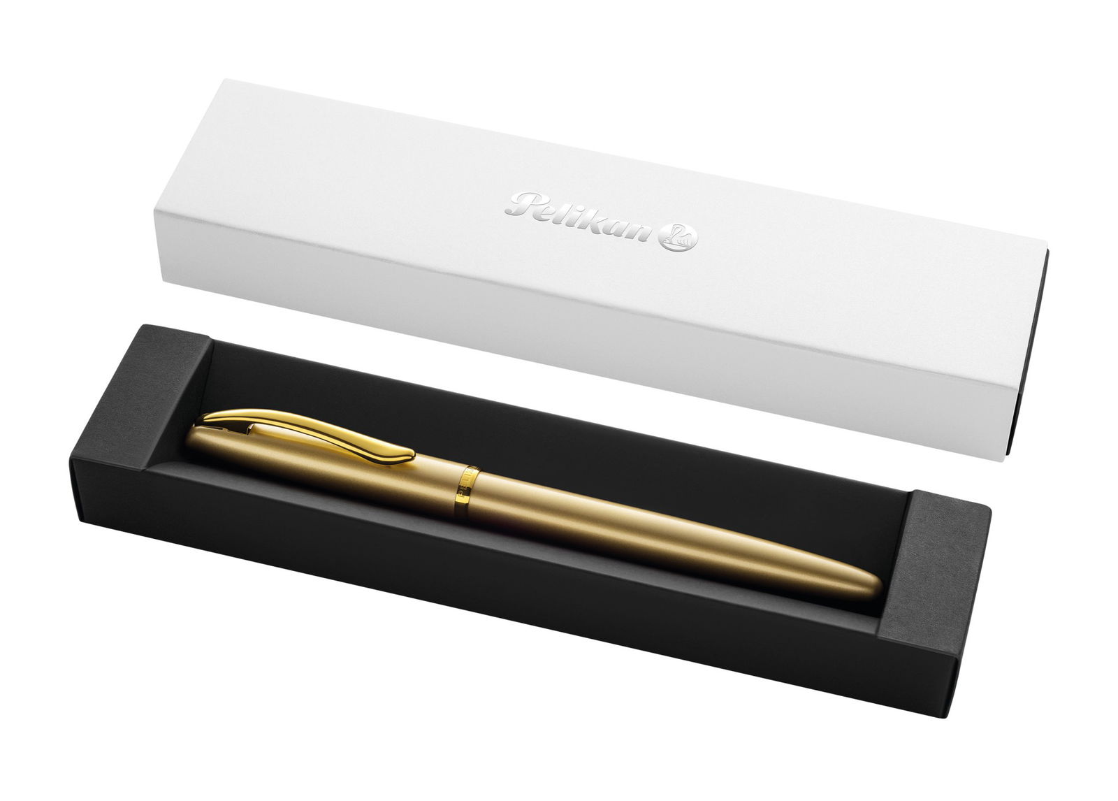 Plunksnakotis JAZZ NOBLE elegance gold dėžutėje
