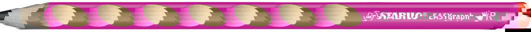 Pieštukas 2B EASYgraph R pink
