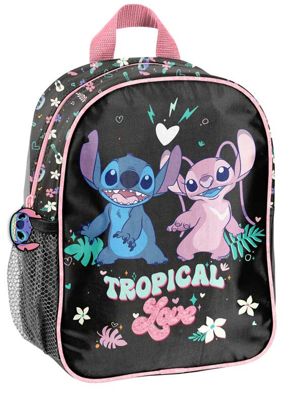 Kuprinė vaikams DISNEY STICH DS22CT-303, juoda