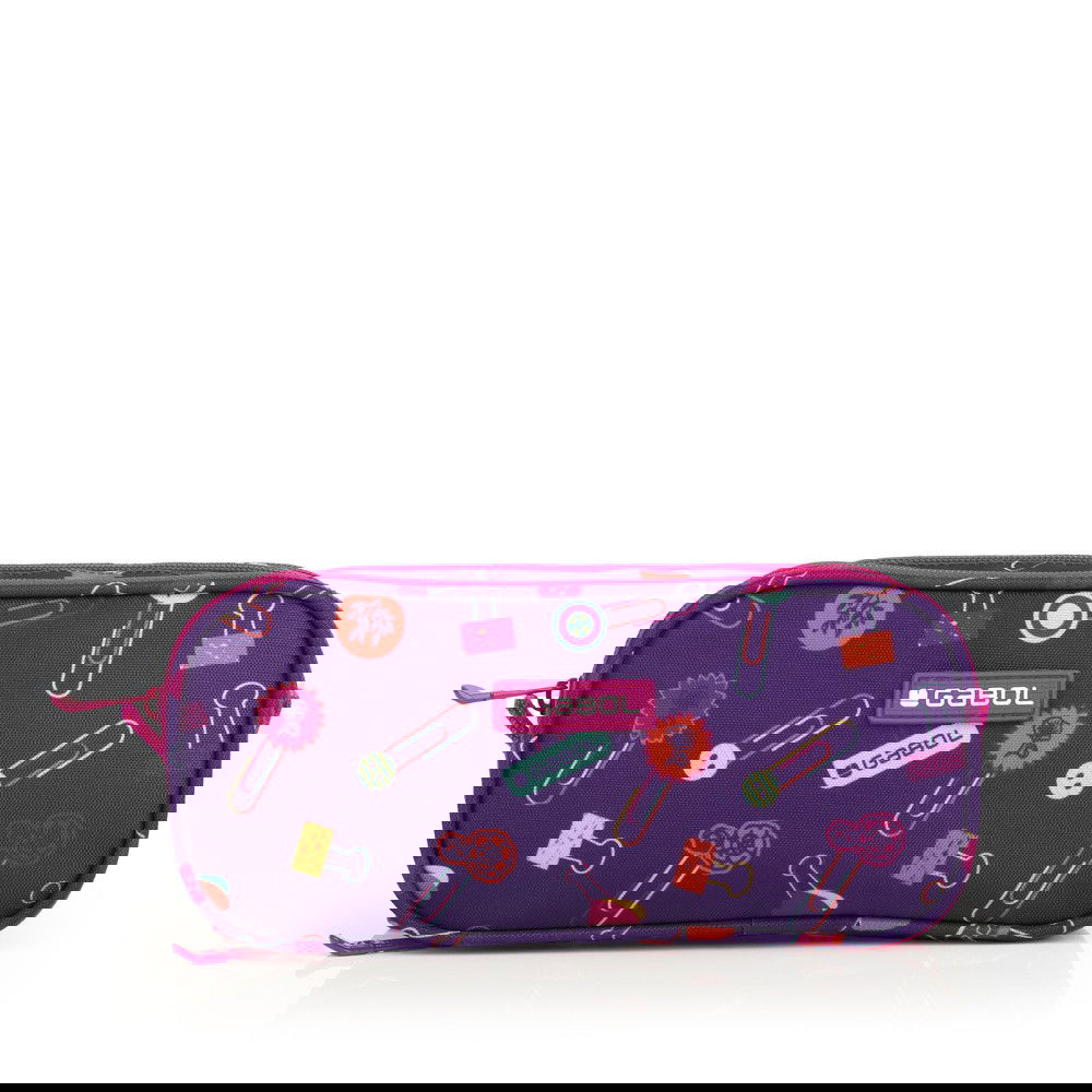 Penalas 3-jų dalių DIARY, violetinis