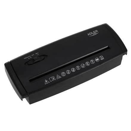 Paper Shredder | AD 1040 | Black|AD 1040