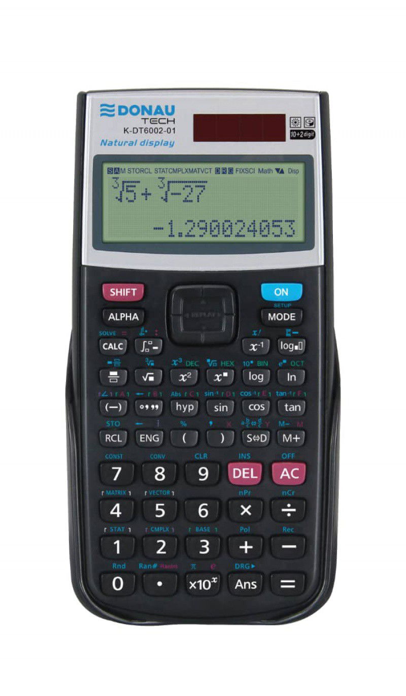 Skaičiuotuvas DONAU tech K-DT6002-01