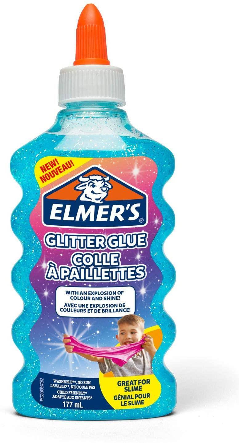 Elmer's blizgūs mėlyni klijai - 2077252