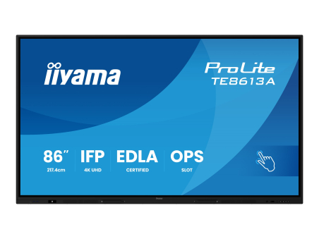 IIYAMA 86inch iiWare21E EDLA|TE8613A-B1AG