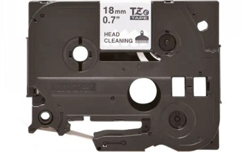 BROTHER TZECL4 18MM TAPE CASSETTE(HEAD CLEANING|TZECL4