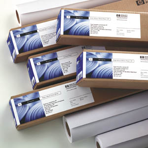 HP paper bright white 24inch 45m roll|C6035A