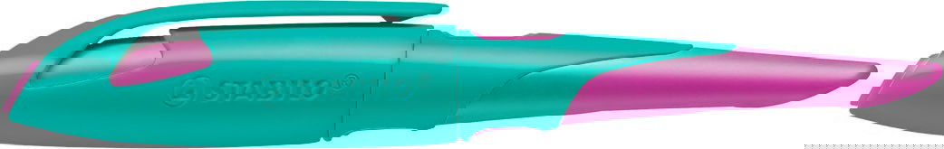 Plunksnakotis EASYbirdy R turquoise-neon pink