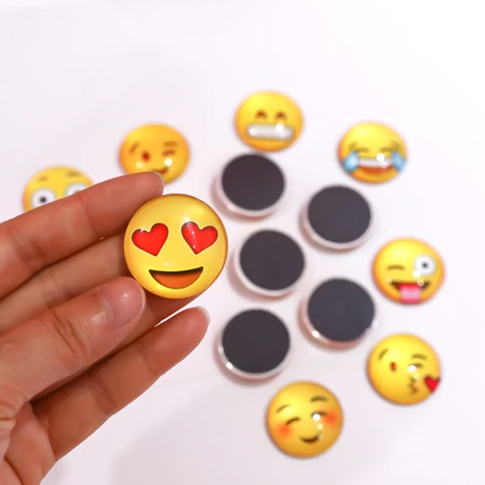 Šaldytuvo magnetukas su emocija