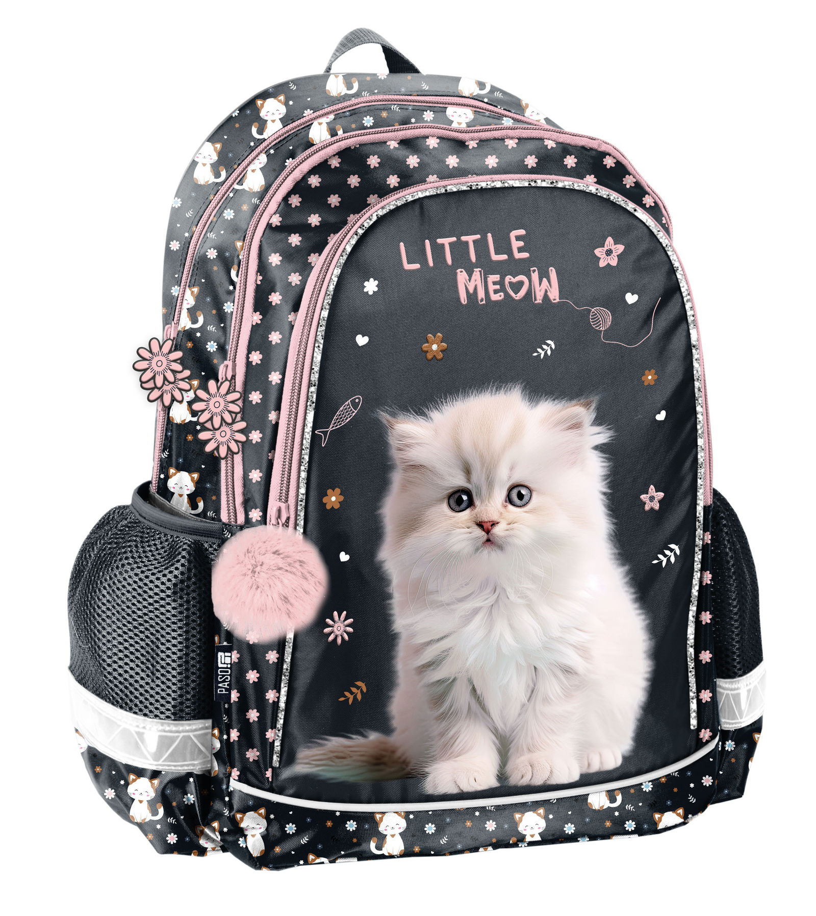 Mokyklinė kuprinė CAT PP25CO-081