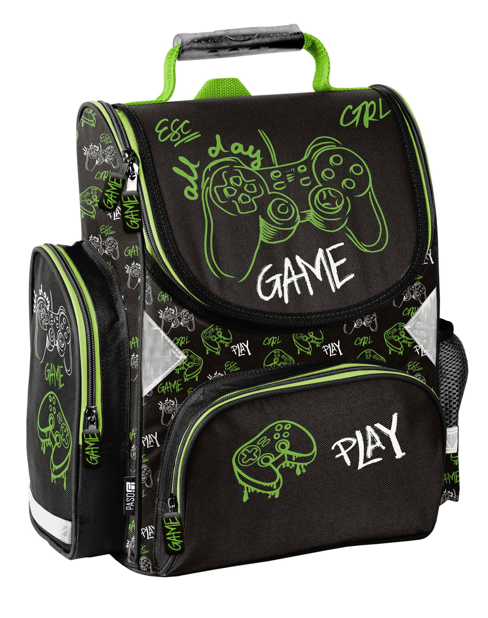 Kuprinė pradinukams GAME PP25GC-525