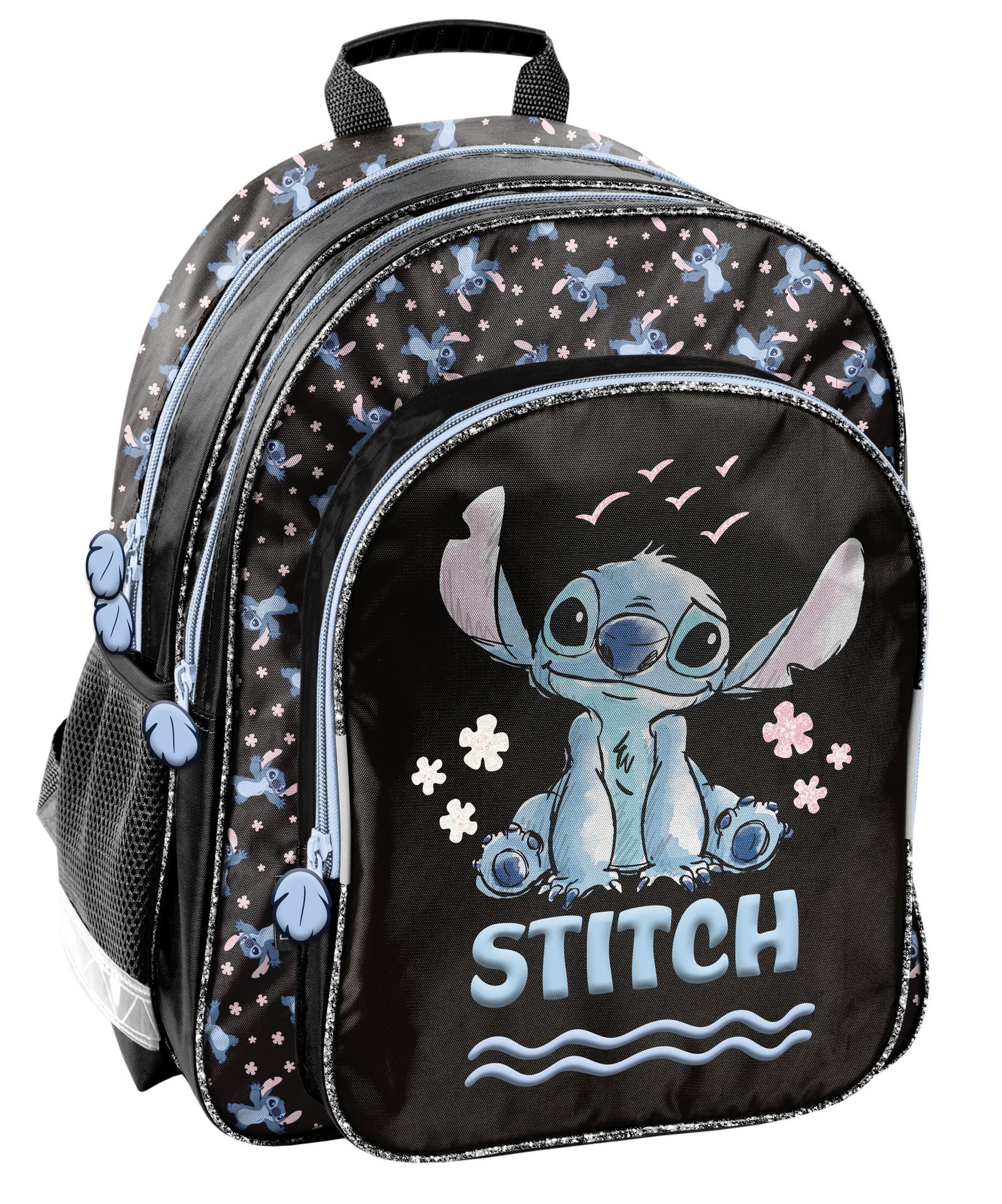 Mokyklinė kuprinė DISNEY STITCH DS25GG-090