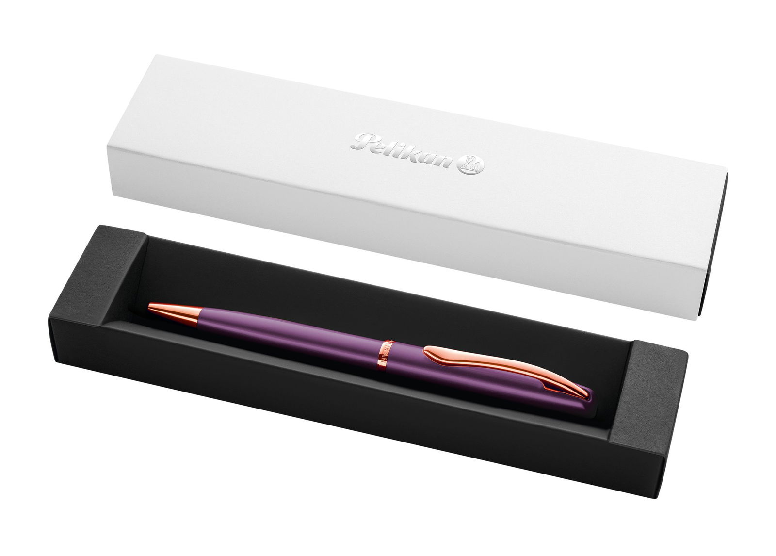 Tušinukas JAZZ NOBLE elegance, violetinis, dėžutėje