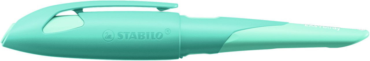 Plunksnakotis EASYbirdy R nib M aqua green-mint