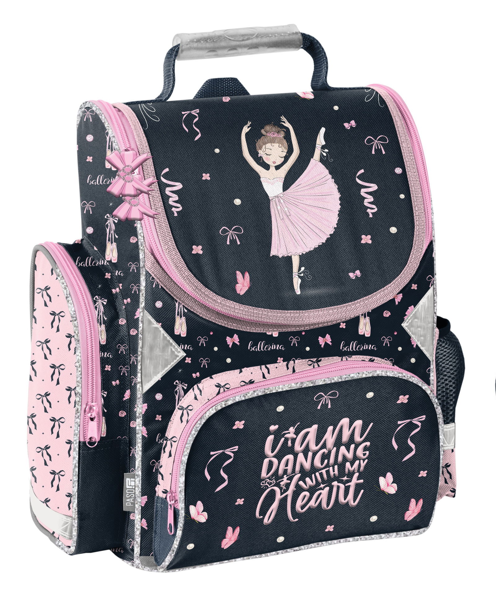 Kuprinė pradinukams BALLERINA PP25BD-525
