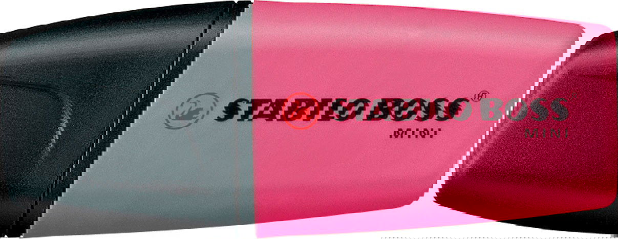 Teksto žymeklis BOSS MINI pink