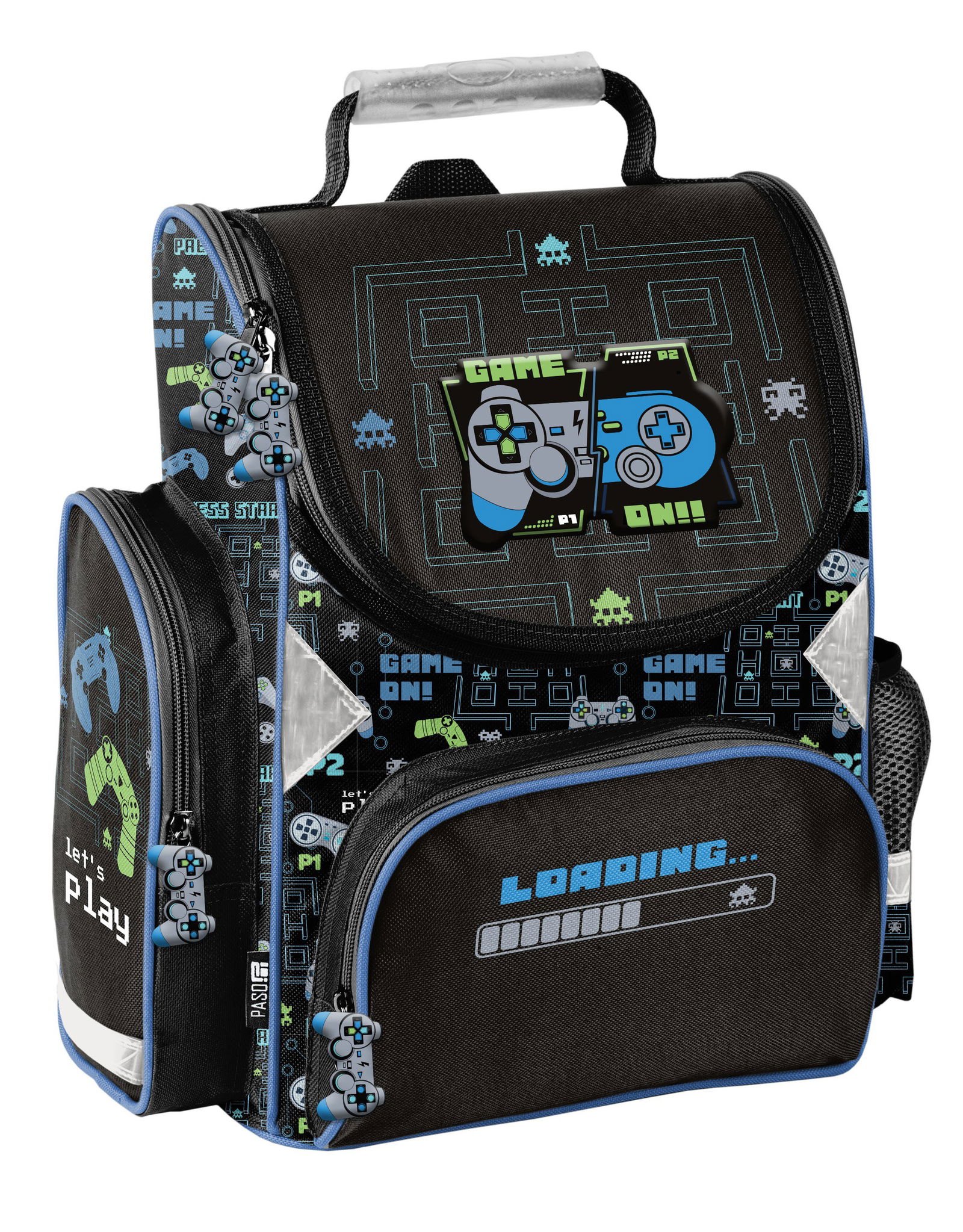 Kuprinė pradinukams GAME PP25GI-525