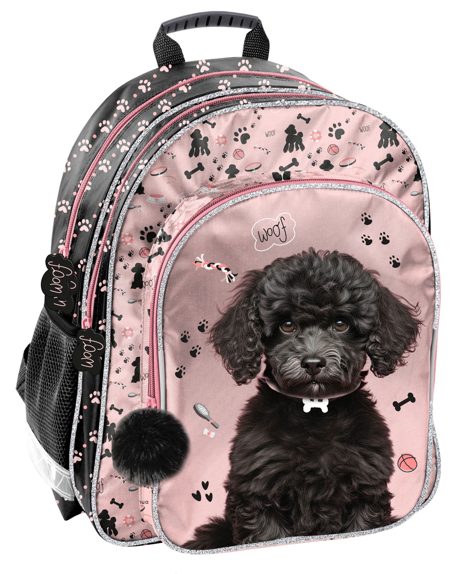 Mokyklinė kuprinė DOG PP25DB-090