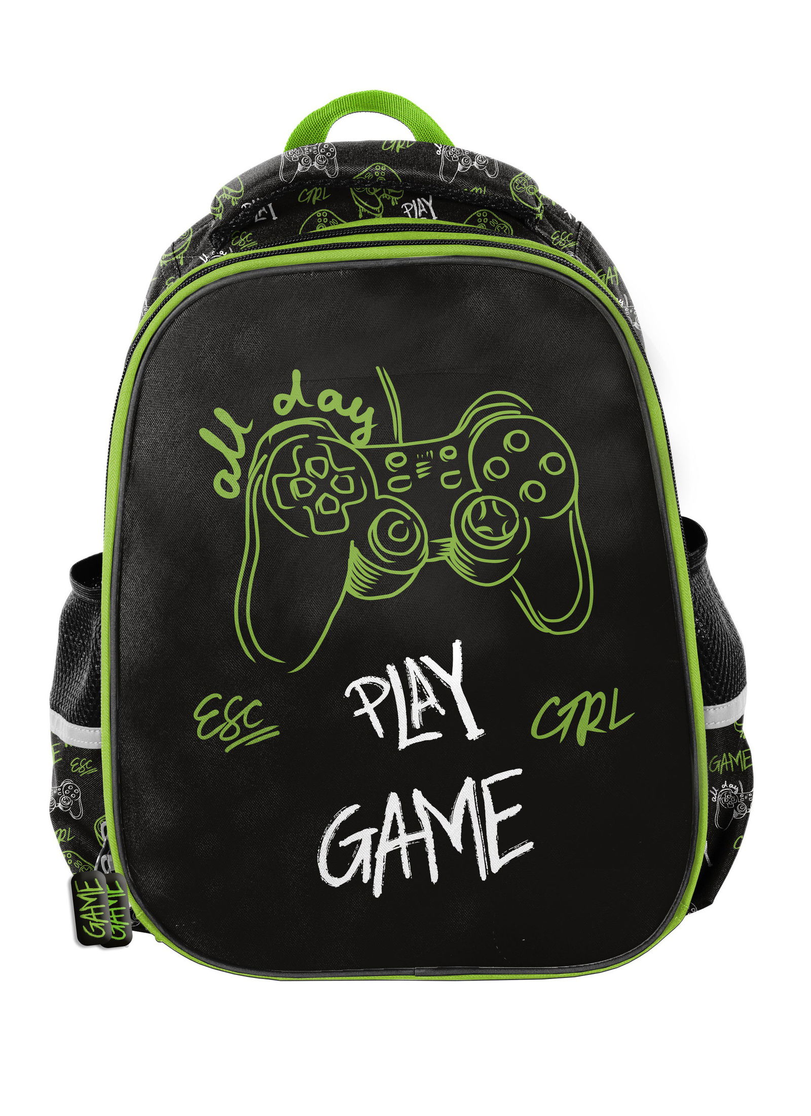 Mokyklinė kuprinė GAME PP25GC-565