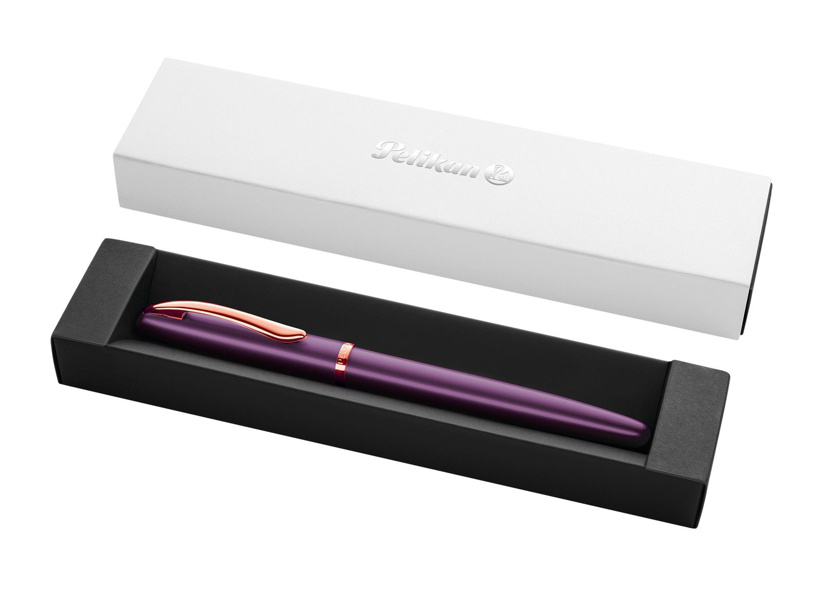 Rašiklis JAZZ NOBLE elegance, violetinis, dėžutėje