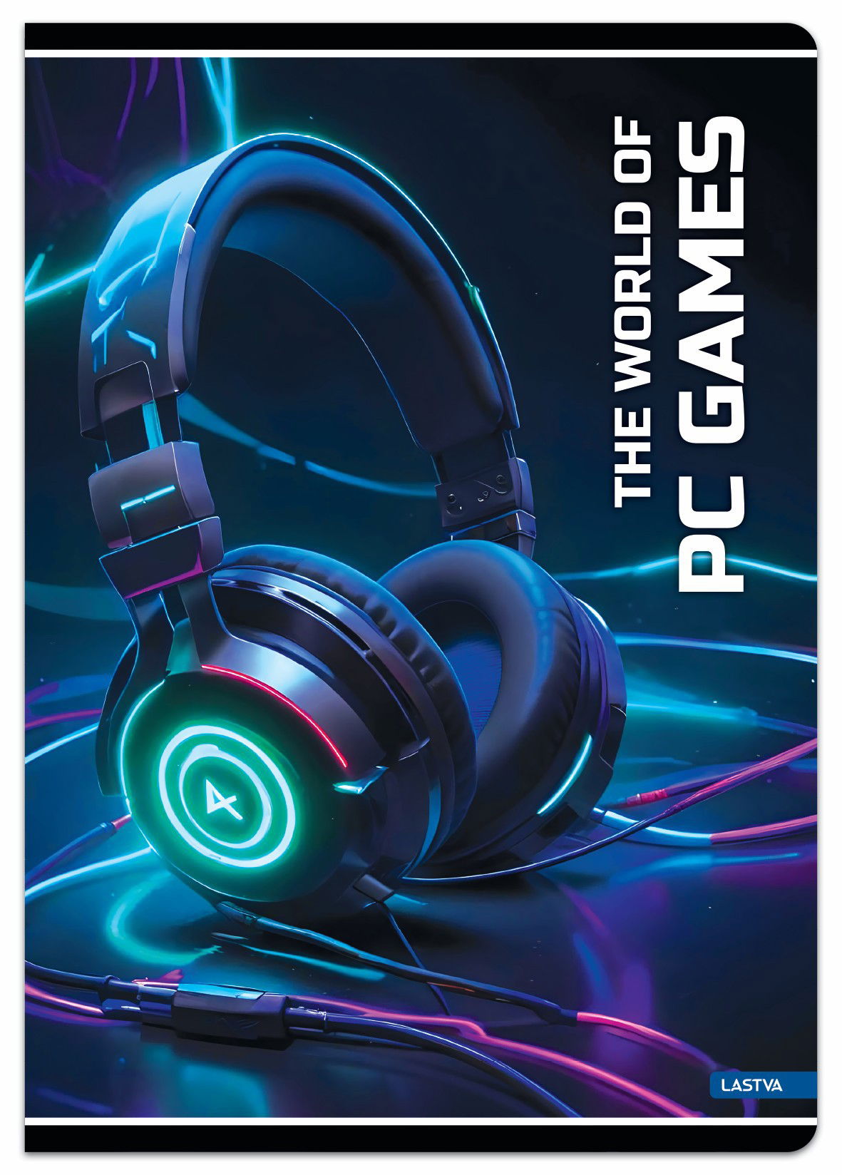 Sąsiuvinis langeliais A4 52lap 80g PC GAMES