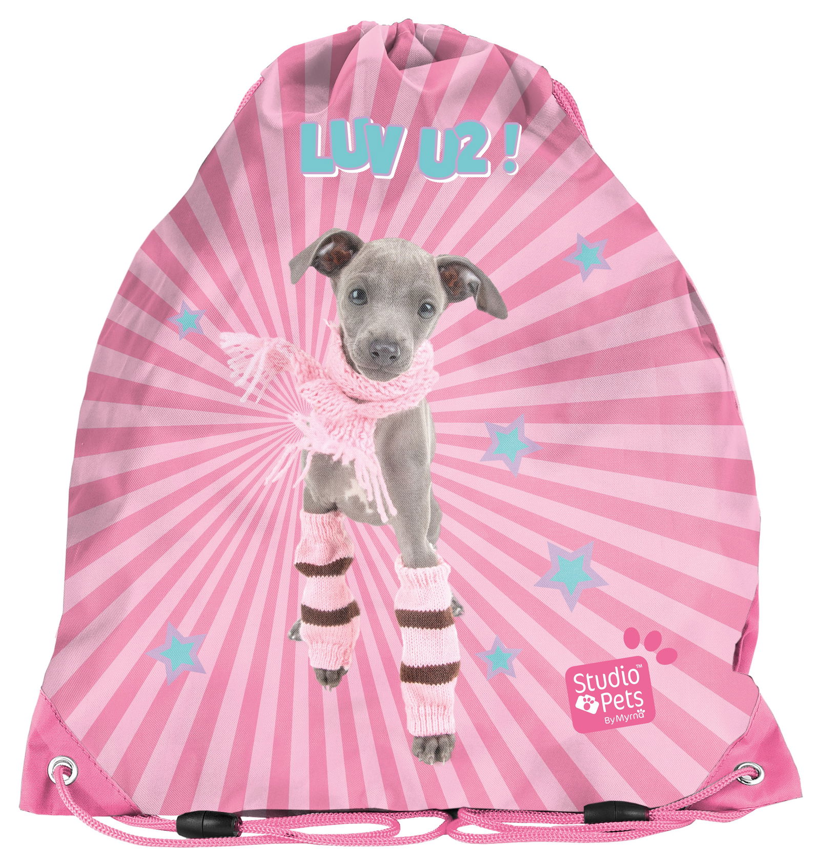 Maišelis sportinei aprangai PETS DOG PT25CH-712