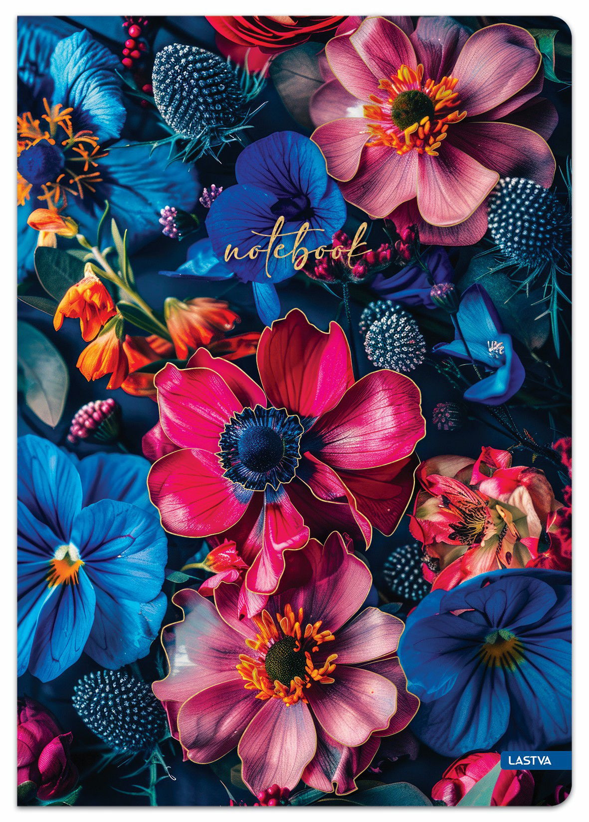 Sąsiuvinis langeliais A4 96lap 70g BLOOM