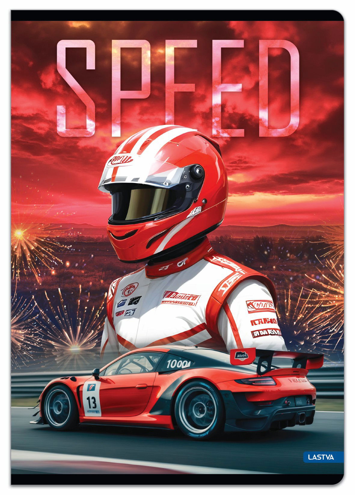Sąsiuvinis linijomis A5 52lap 80g SPEED
