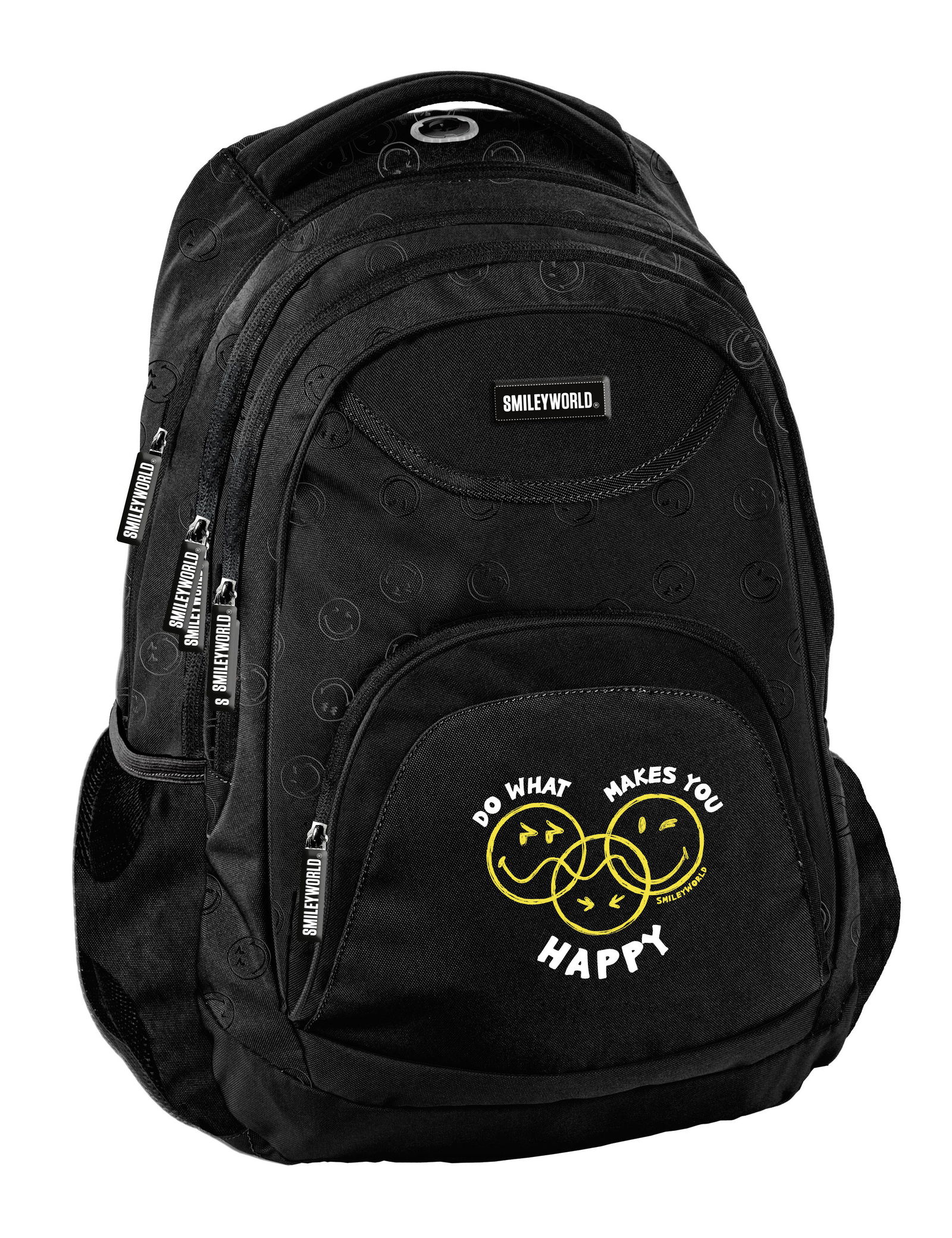Mokyklinė kuprinė SMILEY SM25LI-2708