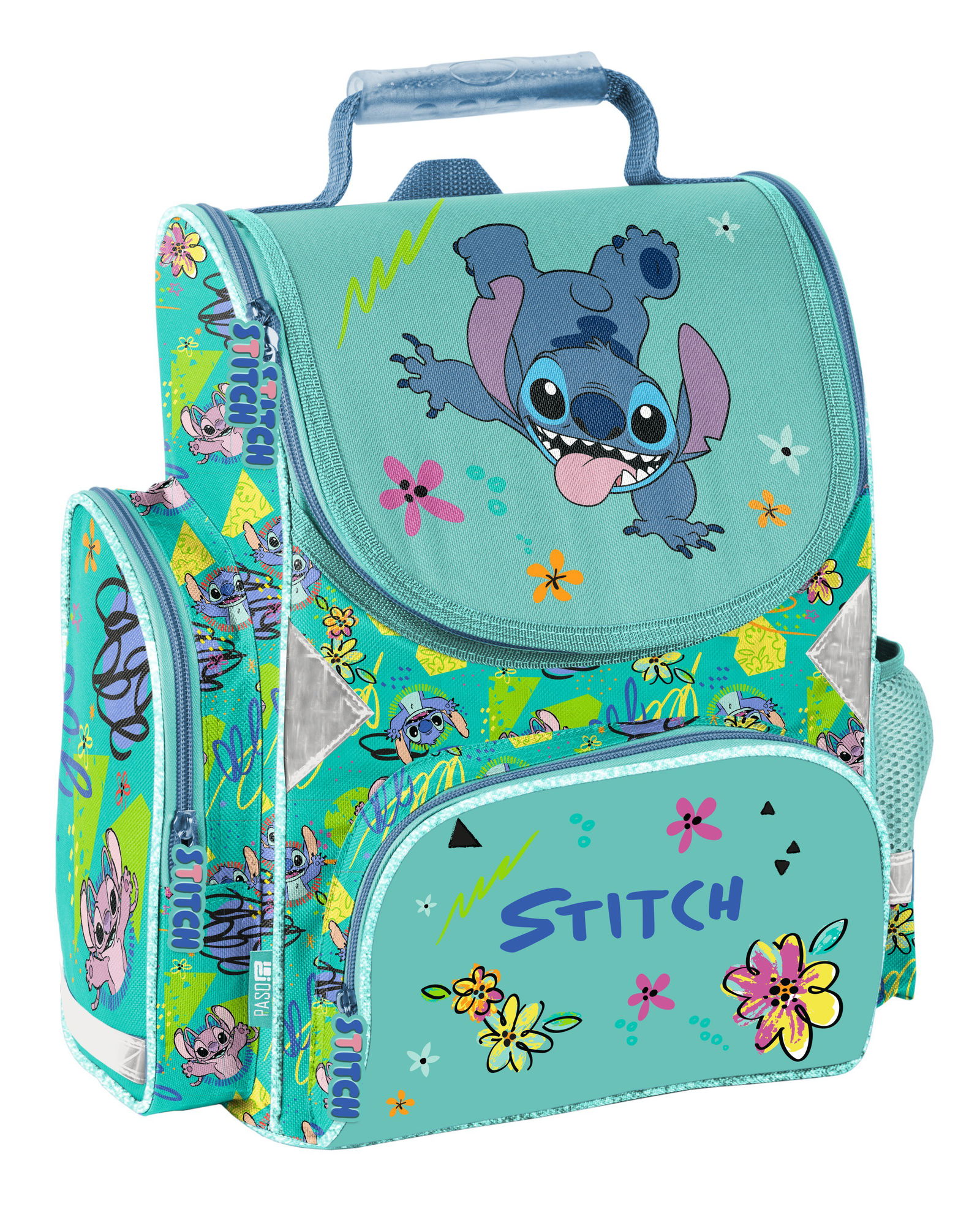 Kuprinė pradinukams DISNEY STICH DS25DD-525