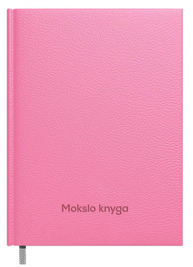 Mokslo knyga 14x19cm rožinis