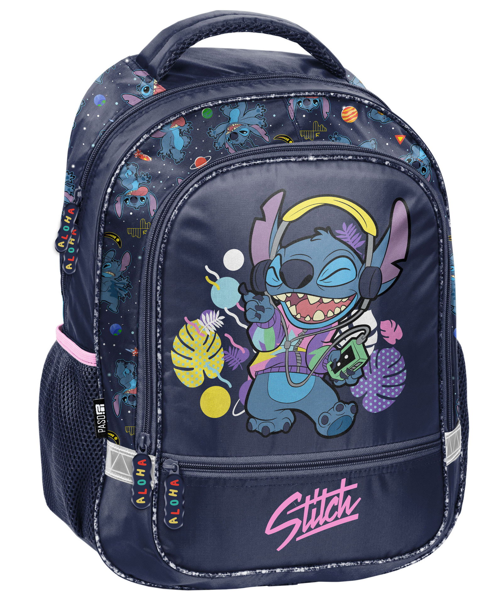 Mokyklinė kuprinė DISNEY STITCH DS24BB-260