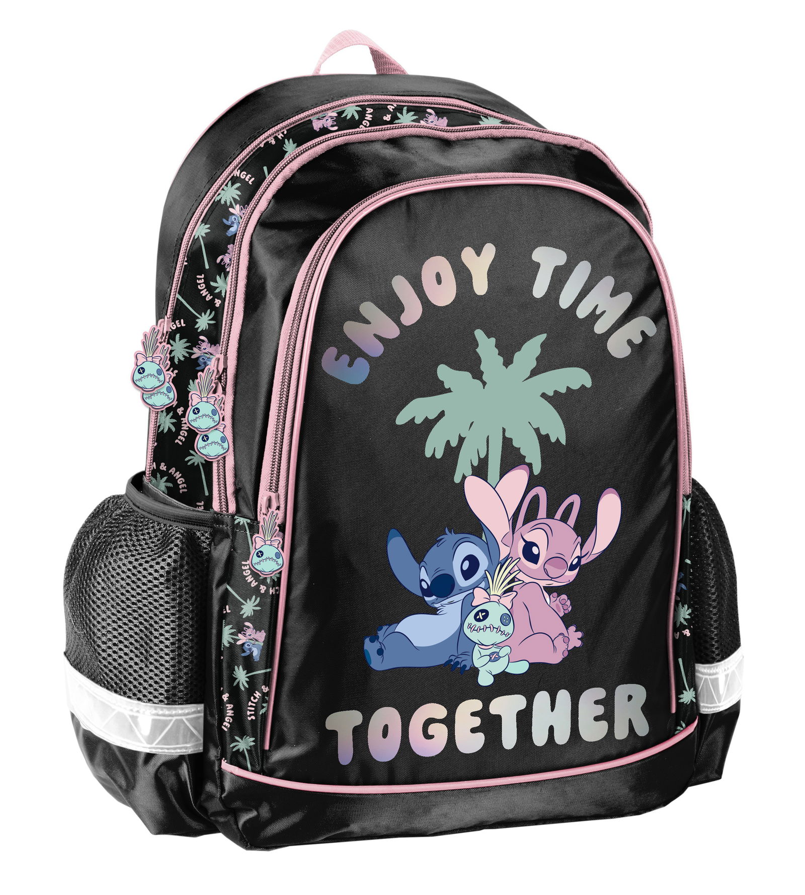 Mokyklinė kuprinė DISNEY STITH DS25AA-081